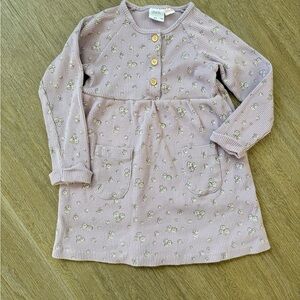 Zara Lilac Floral Dress